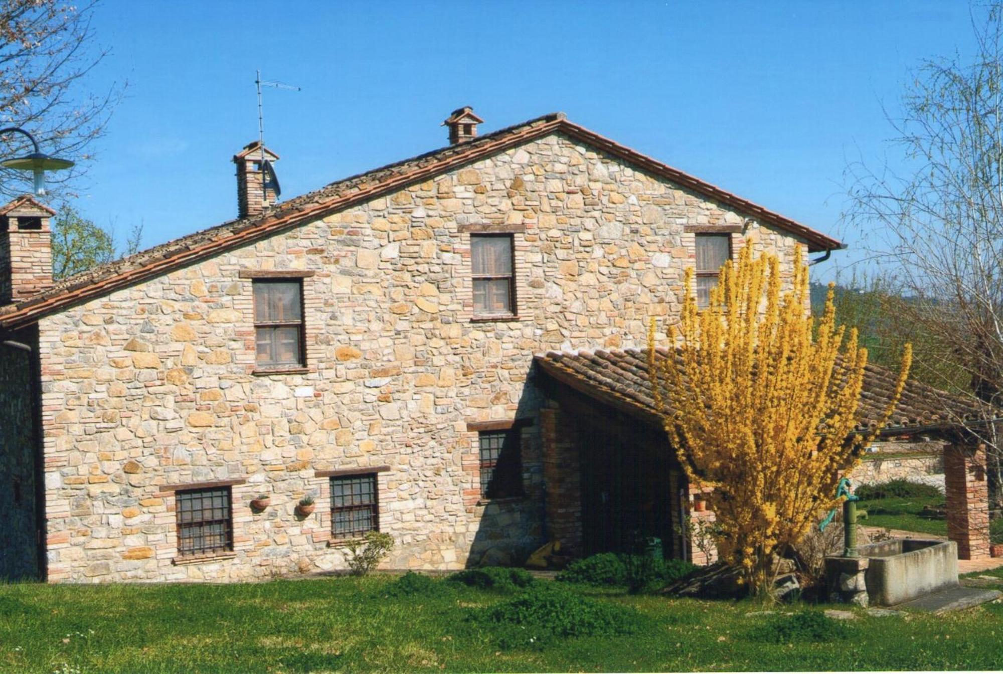 Azienda Agrituristica I Tre Casali Magione Pokój zdjęcie